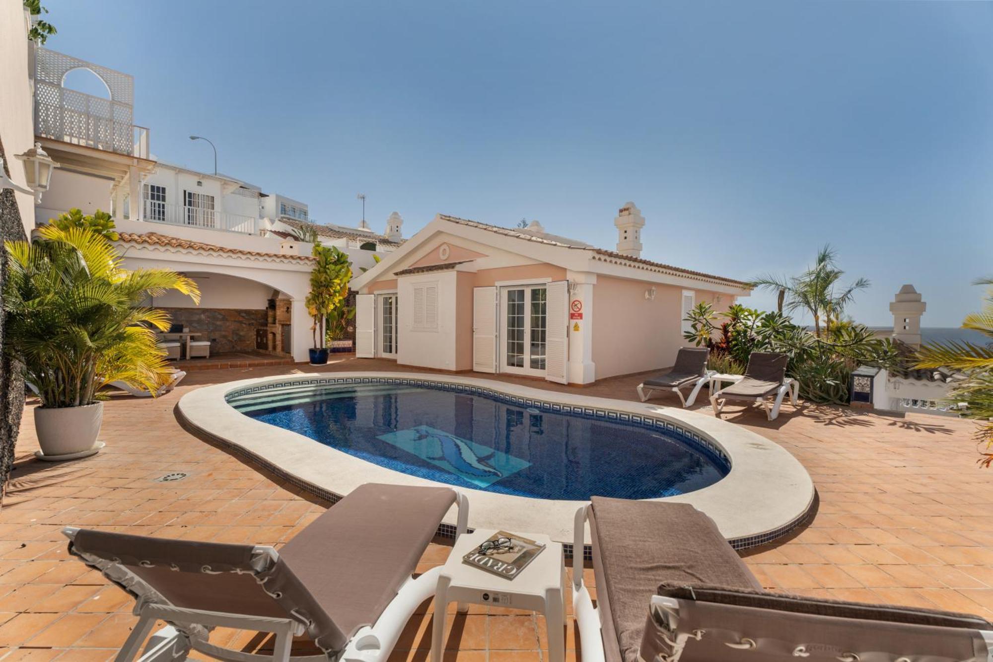 Villa Marbella-Private Heated Pool And Breathtaking View Costa Adeje  Exterior foto
